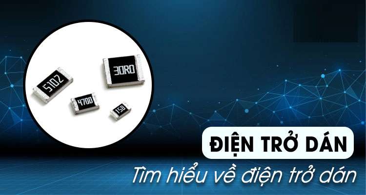 Giới thiệu về điện trở SMD