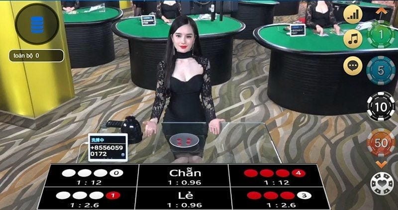 live dealer