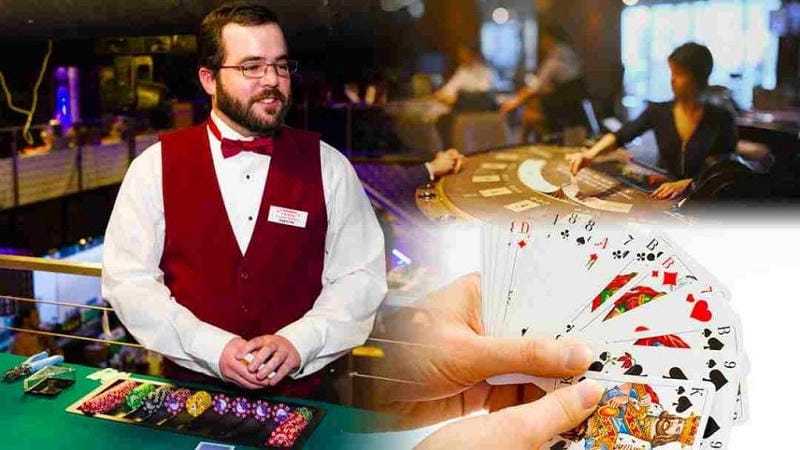 Mỗi trò chơi trên Kubet Casino đều được thiết kế với live dealer chất lượng cao