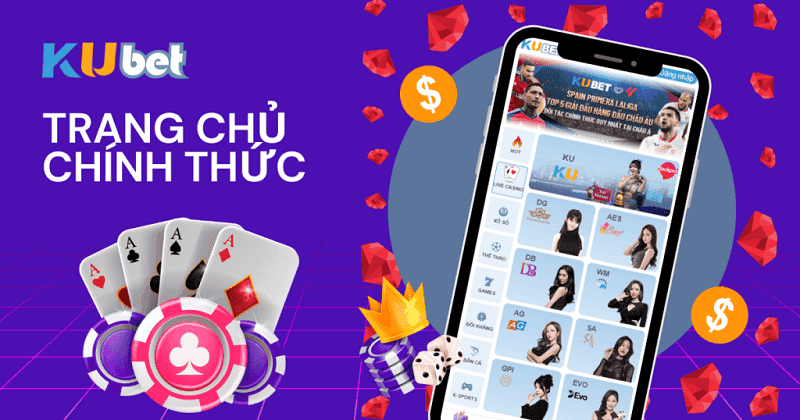 Giao diện kubet