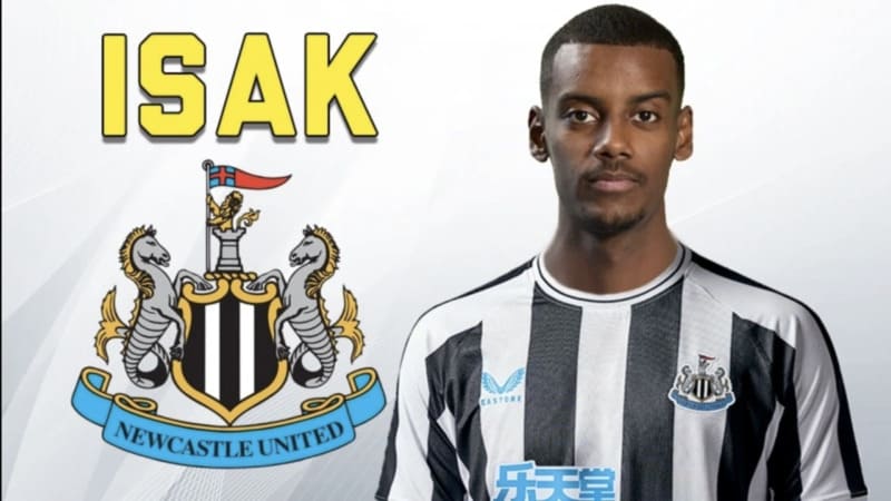 Mối Quan Hệ Lạ Lùng Giữa Isak và Newcastle