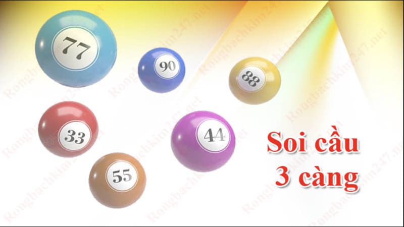 Soi cầu 3 càng là gì? Khái niệm cơ bản