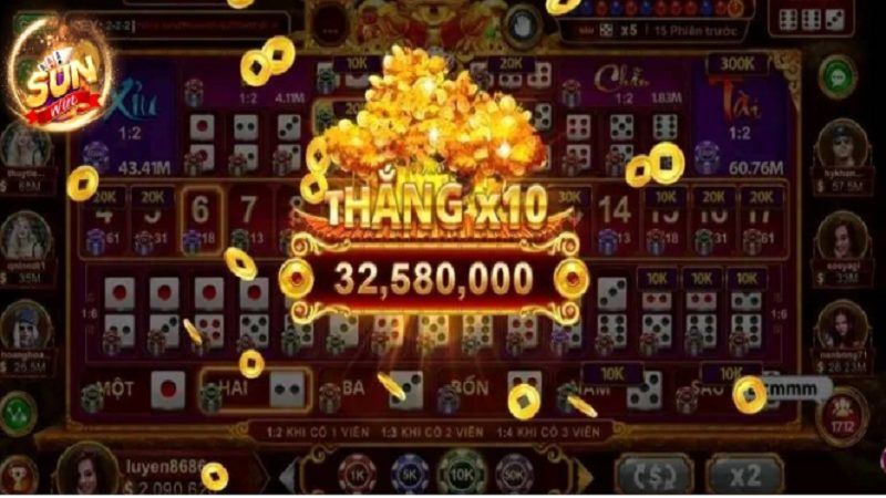 Hướng dẫn tham gia chơi nổ hũ tại Sunwin