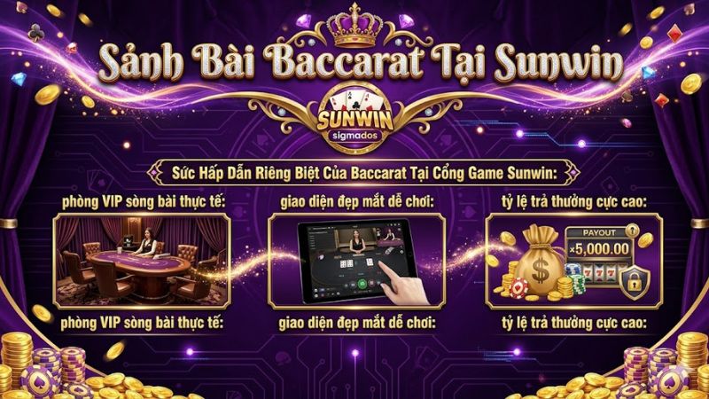 Bảng lịch sử phiên Baccarat Sunwin là gì?