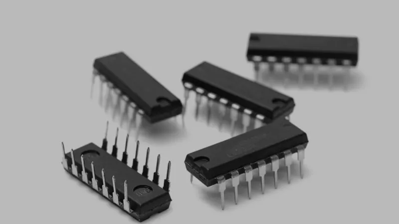 Một số dạng đóng gói IC phổ biến