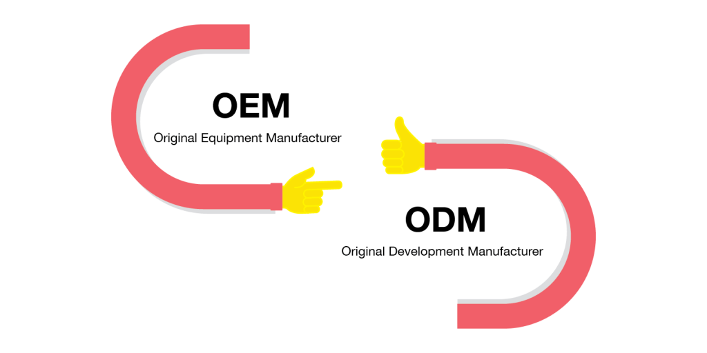 ODM khác OEM ở đâu?