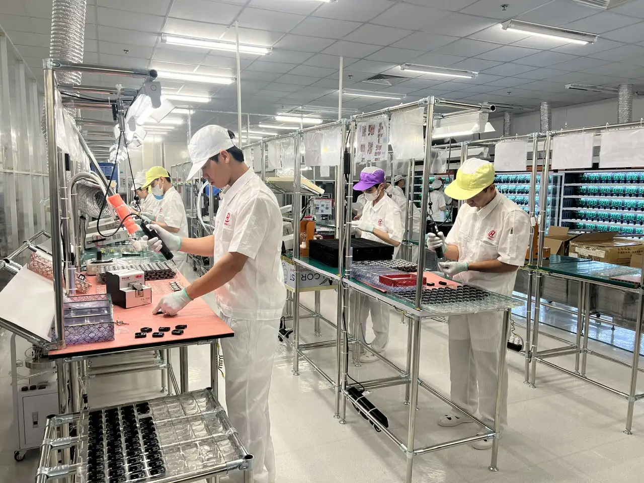 Tổng quan quy trình sản xuất PCBA