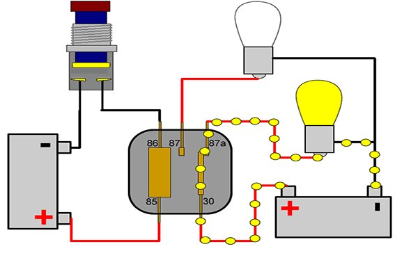 Ứng dụng của relay