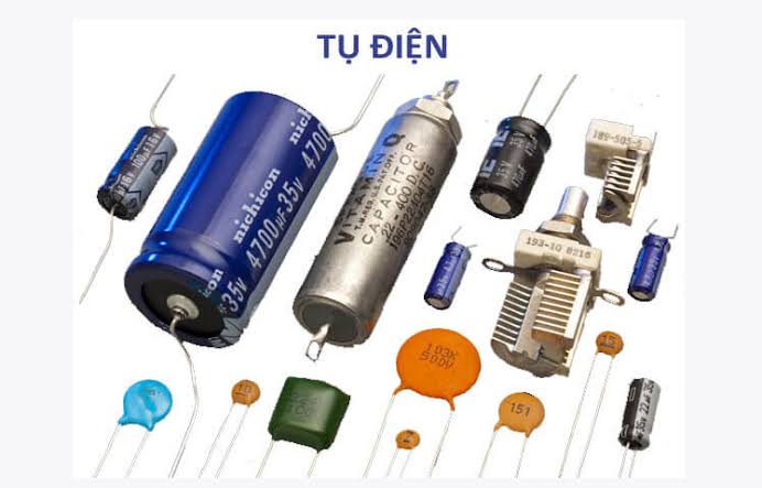 Tụ điện là gì? Cấu tạo, chức năng và nguyên lý hoạt động